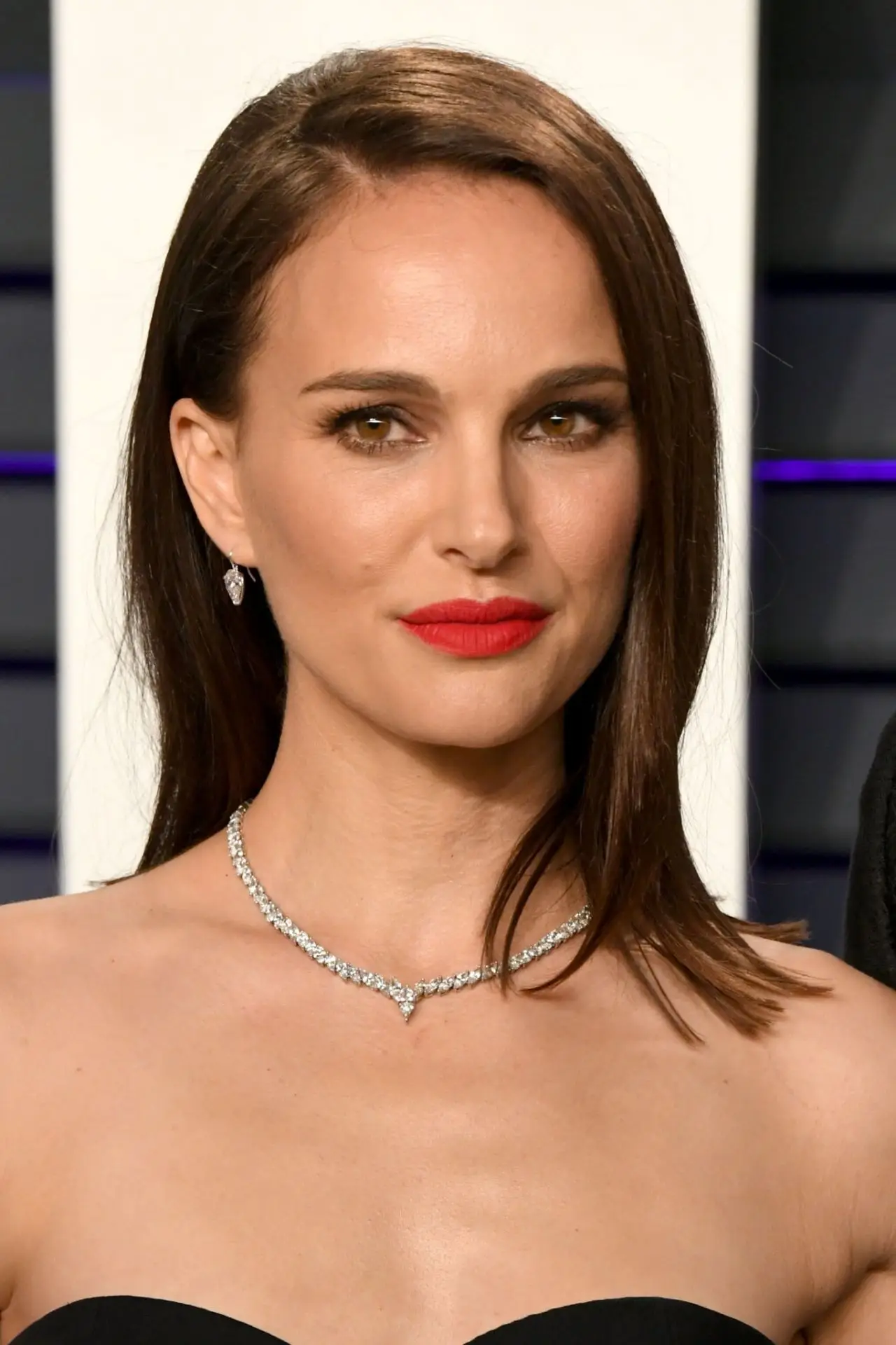 Natalie Portman at 2019 Vanity Fair Oscar Party at the Wallis Annenberg Center